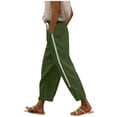 thumbnail image 1 of Floleo Women Versatile Straight Leg Pants Lightweight All-Season with Side Pockets, 1 of 7