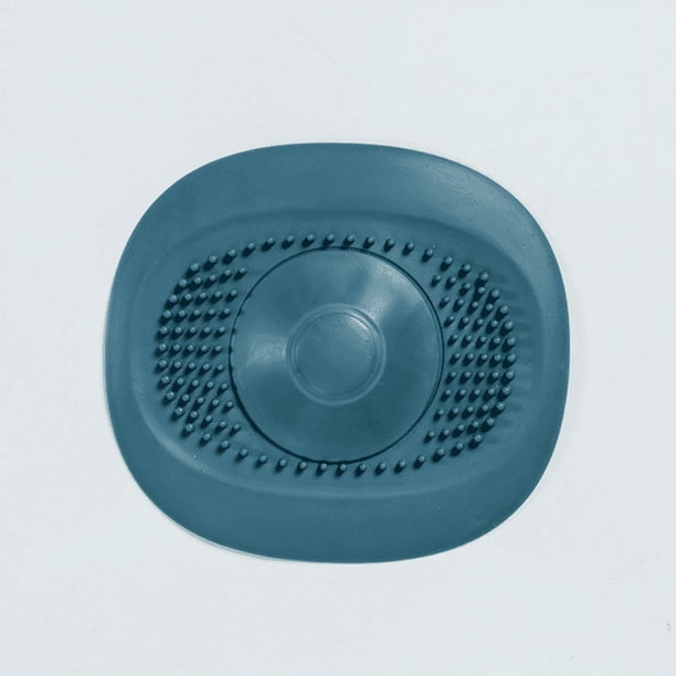 1pc Silicone Kitchen Sink Plug Shower Filter Drain Cover Stopper Sink Strainer Drainer Floor Drain Hair Catcher Bathroom Accessories
