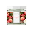 thumbnail image 4 of Scentworx 14.5 oz Orchard Apple 3-Wick Jar Candle by Slatkin & Co, 4 of 6