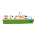 thumbnail image 3 of Adornos de Pascua Naiovety 2 juegos de dibujos animados multicolores decoración de granja, 3 of 6