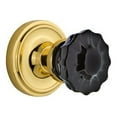 thumbnail image 6 of Nostalgic Warehouse Clacrb_Mrt_214_Kh Classic Solid Brass Rose Vintage Retrofit Entry Door, 6 of 7