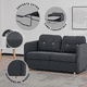 thumbnail image 4 of Sofácama Futón Sillón Reclinable Colchonado Matrimonial Eke, 4 of 5