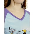 thumbnail image 5 of Disney Aladdin Princess Jasmine Women's 3/4 Sleeve Nightgown Pajamas XH000XDH, 5 of 7