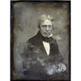 thumbnail image 2 of Michael Faraday English Physicist Of Electromagnetism And Inventor Of The Electric Generator. Daguerreotype, 2 of 2