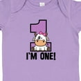 thumbnail image 4 of Inktastic 1st Birthday Cow Farm Party Girls 1 Year Old Girls Baby Bodysuit, 4 of 5