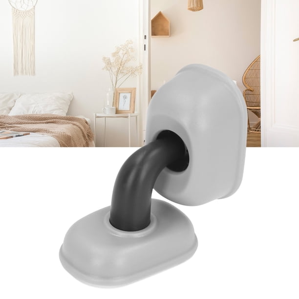 Tope De Pared Para Puerta De Bebé, A Prueba De Viento, Esfuerzos De Cierre Reducidos, Montaje En Pared, Tapón De Puerta Para Bebé Para Pisos De Vidrio