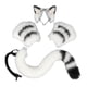 thumbnail image 1 of Conjunto de orejas, patas de gato, guantes de para cosplay, baile de graduación, carnaval y actuación Estilo C, 1 of 8
