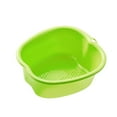 thumbnail image 2 of Bañera para remojar pies, cubo para pies, lavabo para pies, 37,3x33x15cm, para tienda, hogar, pies agrietados secos, 2 of 9