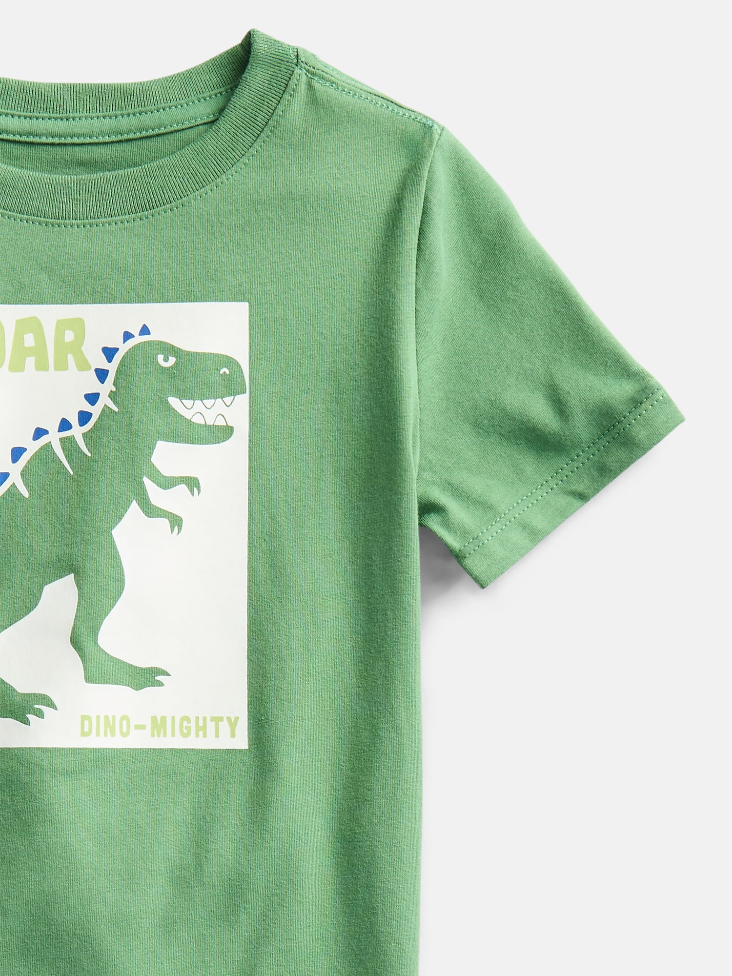 Wonder Nation Toddler Boys Graphic Tee with Short Sleeves, Sizes 18M-5T