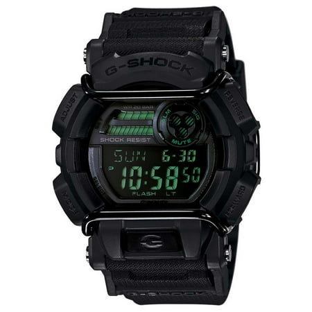 GD400MB-1 Men's G-Shock Digital Black Dial Black Resin Strap World Time Dive