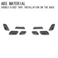thumbnail image 5 of Car Electric Seat Button Trim Sticker for EV9 2023 2024 Seat Adjustment Button Cover Car Interior A, 5 of 5