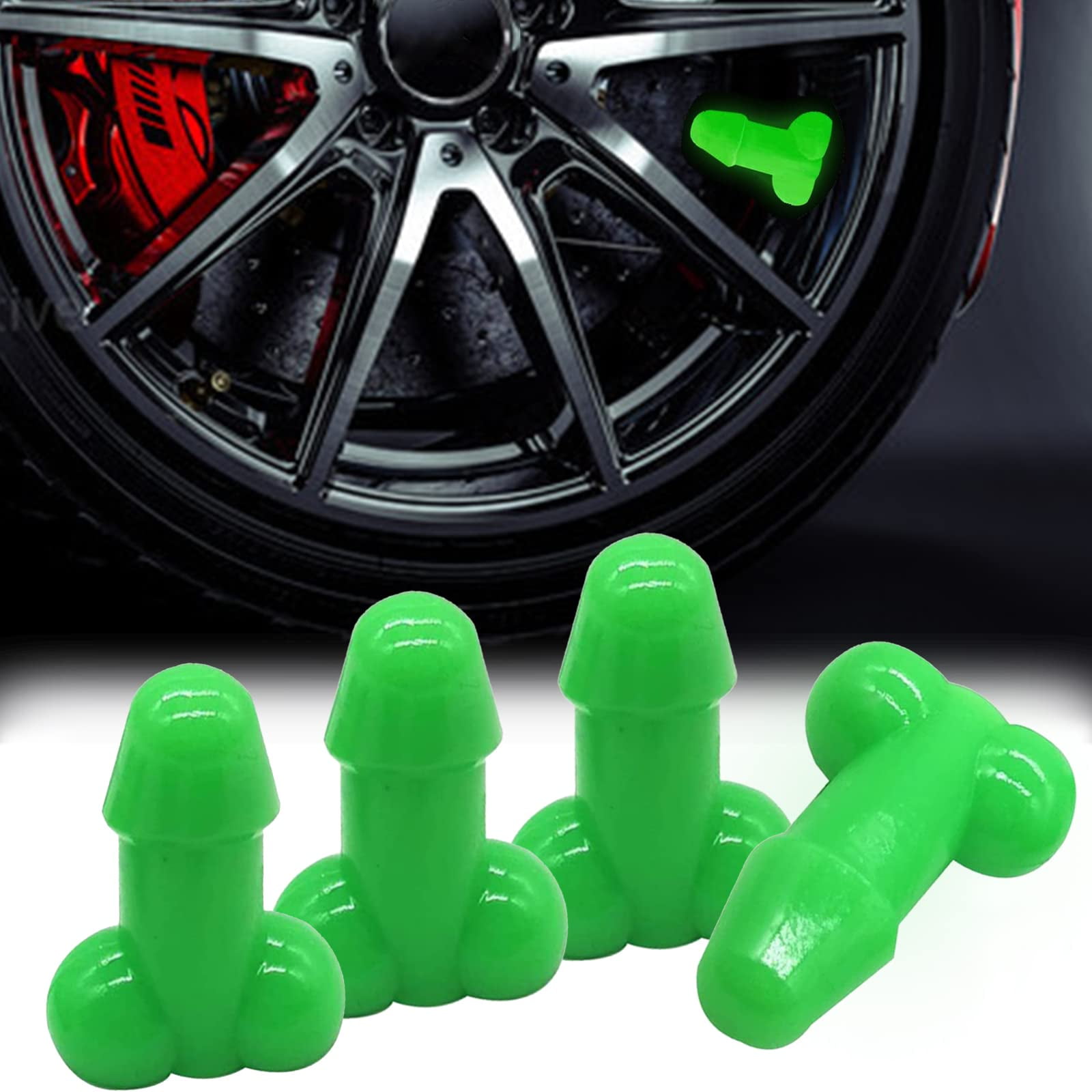 Prank Valve Stem Cover Universal Silicone Prank Type Tire Caps Funny prank-valve-stem-cover-universal-silicone-prank-type-tire-caps-funny