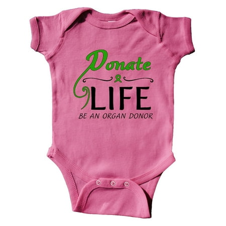 

Inktastic Donate Life-Be an Organ Donor Gift Baby Boy or Baby Girl Bodysuit