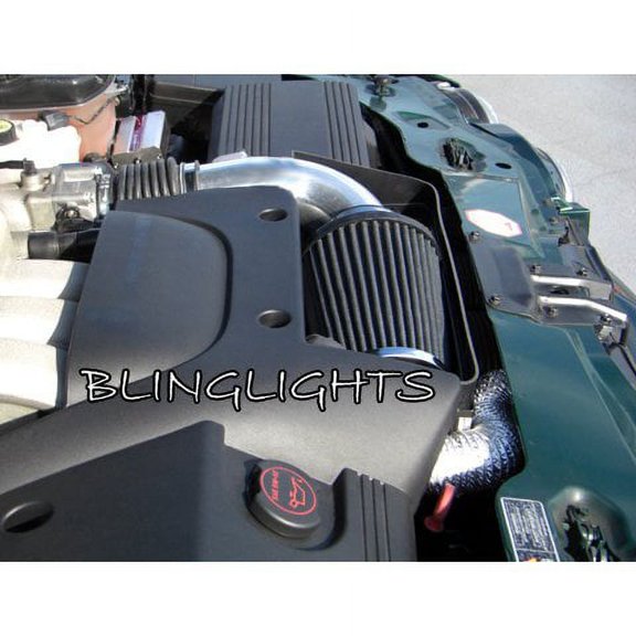 For The 2000 2001 2002 2003 2004 2005 2006 2007 2008 2009 Jaguar S-Type 3.0L 3.0 L AJ V6 Air Intake