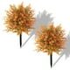 thumbnail image 5 of Planta artificial, hojas coloridas para jardín exterior, decoración de bonsái violeta, planta de interior/exterior, plantas de exterior, decoración de jardín, plantas con flores, bonsáis,, 5 of 9