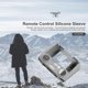thumbnail image 5 of Mando a distancia de silicona con cubierta protectora de pantalla para DJI Mini 3 (negro) Likrtyny juguetes de los niños, 5 of 8