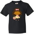 thumbnail image 3 of Inktastic Easter African American Girl Youth T-Shirt, 3 of 5