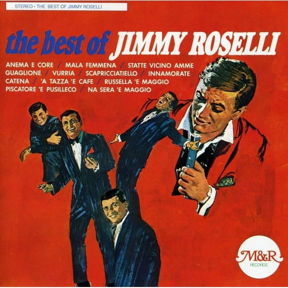 Jimmy Roselli - Vol. 1-Best of Jimmy Roselli - Music & Performance - CD