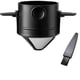 thumbnail image 5 of Filtro de café plegable de acero inoxidable con gotero de café con cepillo (negro) Tmvgtek Libre de BPA, 5 of 8