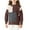 Coffee, variant on Loose Sweater for Boys Girls Soft Long Sleeve Cable Knit Crew Neck Pullover Sweatshirts Casual Aesthetic Color Block Tops (Coffee,3 Years)