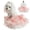 Pink White, variant on UOSIA Pink Dog Dress for Small Dog Girl Summer Puppy Princess Clothes with Bow Cute Cat Outfit Pet Apparel for Spring