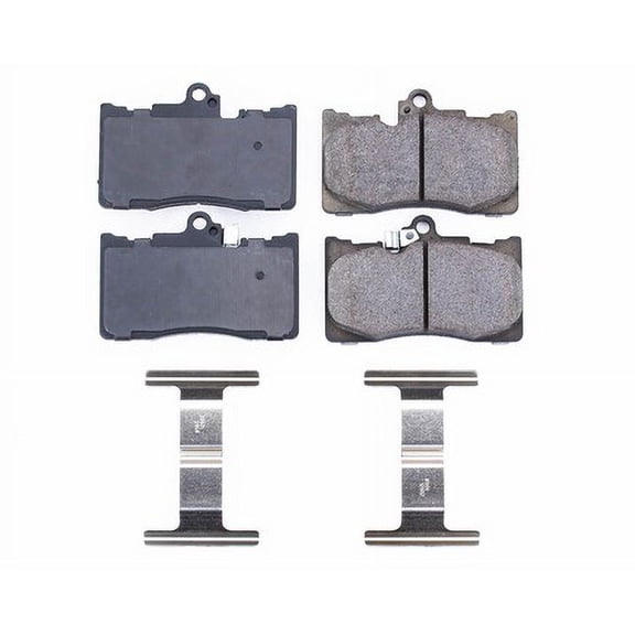 PowerStop 17-1118 Disc Brake Pad Set Lexus (2.0 - RWD) Disc Brake Pad Set - Front