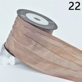 thumbnail image 1 of Cinta de satén plisada para envolver regalos, lazo para el pelo, ramo, manualidades, accesorios de ropa, decoración de paquetes de Navidad, 1 yarda, 50mm, 1 of 4