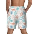 thumbnail image 4 of Gaeub Colorful Seashells1 Mens Swim Trunks Stretch Beach Shorts Quick Dry for Men Swim Shorts Swimwear with Pockets- 3X-Large, 4 of 9