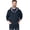 Navy, variant on Apparel 9753 Tradesman Quarter Zip Sweatshirt-Navy-4XL