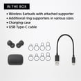 thumbnail image 2 of Auriculares inalámbricos reacondicionados Sony LinkBuds Alexa White, 2 of 9
