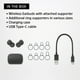 thumbnail image 2 of Auriculares inalámbricos reacondicionados Sony LinkBuds Alexa White, 2 of 9