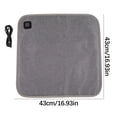 thumbnail image 3 of TIMIFIS Coussin Chauffant Petit Coussin Chauffant pour Cuisine, 3 of 5