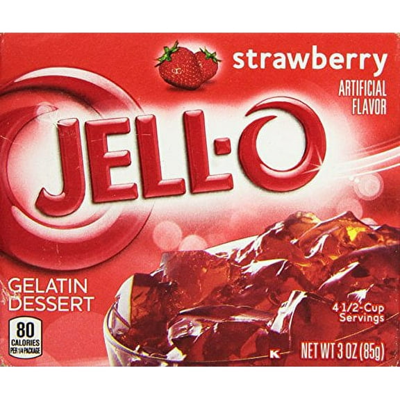 Jell-O Gelatin Dessert Mix (Pack of 2)