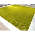 thumbnail image 3 of Quix Interlocking Indoor/Outdoor Floor Tiles, Patio Flooring, Garage Tile, Decorative Mat, Sports Court Flooring Solution 12 in. x 12 in. (9-Pack), 3 of 4