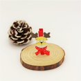 thumbnail image 4 of 20 Navidad árbol de Navidad tarjetas clips Clips de madera sostenedor suspensión Decoración Macarena Clavijas de madera, 4 of 8