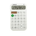 thumbnail image 2 of Mini Calculator, 12 Digit Standard Function, Small Plastic Design, for Home Workspace and Learning Area, Learner and Workspace Computer, White, by FAJHHA, 2 of 8