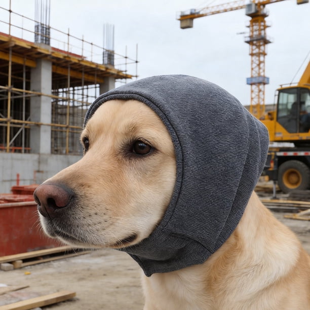 BESTYASH Orejeras Para Perros Con Protección Fuertes Y Ajuste Para