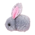 thumbnail image 2 of SSNTSY 1.8" Mini Plush Easter Bunny Felt Rabbit Doll Stuffed Bunny Decor Soft Tiny Easter Ornament for Holiday Basket Stuffers DIY Hair Clip, 2 of 8