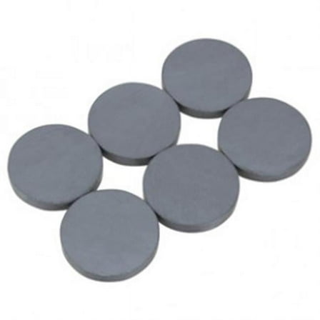 1 in. Ceramic Disc Magnet - 6 Piece