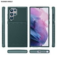 thumbnail image 3 of Galaxy S22 Ultra Case, Dual Layer Protective Heavy Duty Cell Phone Cover Shockproof Rugged with Non Slip Textured Back  Military Protection Bumper Case for Samsung Galaxy S22 Ultra 6.8 inch,Green, 3 of 8