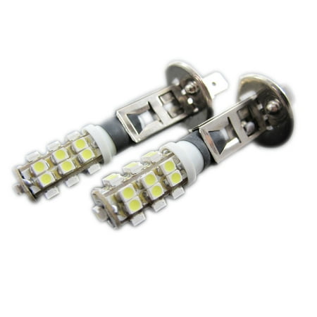 H1 448 25-SMD 3528 Chip LED Headlight Fog Light Lamp High Beam Bulb (Best Led Chip For Headlight)