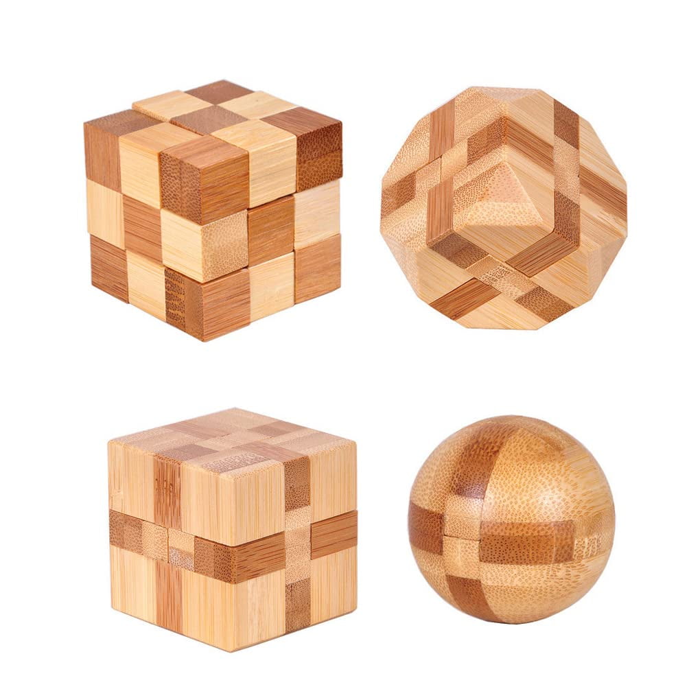 Wooden puzzle games discount
