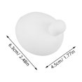thumbnail image 2 of GAXIRE 20Pcs Bubble Toy Silicone Base for Children White Round Replacement Part Decompression, 2 of 8