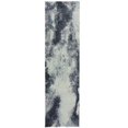 thumbnail image 4 of Oriental Weavers Evolution Area Rug - 8000B - 10' x 13'2" - in Navy/ Ivory - Modern Style, Stain Resistant, Family and Pet Friendly , Family, Dining, Living Room Rug, 4 of 5