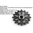 thumbnail image 3 of Greenne FOVNO 12T 14T 16T Rear Derailleur Pulley Set Wide And Narrow Tooth Guide Wheel S, 3 of 9