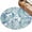 Navy, Azure, Sky Blue, White, variant on 2x3 Ft Entryway Area Rug, Teal Green Coastal Kitchen Rug Runner Washable Floor Mat, Summer Beach Nautical Starfish Shell Coral Non Slip Indoor Door Mat Throw Carpet for Bathroom Living Room Bedroom