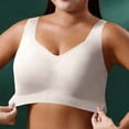 thumbnail image 5 of M-5X Plus Size Sports Bras for Women Wireless Push Up Tshirt Bralettes Womens Pullover Full-Coverage Support Yoga Underwear Bra, 5 of 6
