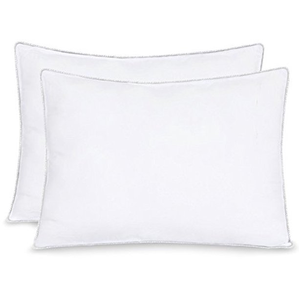 Celeep 2Pack Bed Pillows 20" x 26" 900GSM Ultra Soft Sand Washed