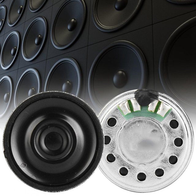 Haut-parleur, 10pcs 28mm Haut-Parleur Audio de 0.5W Conçu avec Soin