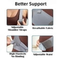 thumbnail image 6 of Dr.Cherwish Maternity Belly Bands for Pregnant Women - Adjustable Back & Pelvic Support, All Gestation Stages, Beige（Belly Band & Panties & Compression Socks）, 6 of 12